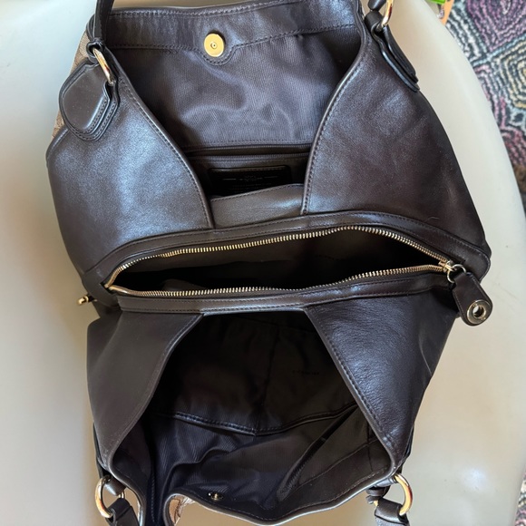 Coach bag shoulder bag classic. Vintage - Picture 3 of 6